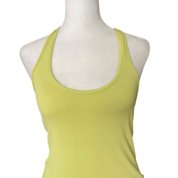 Set of 2 Lululemon Tank Top No Size Small VNeck Racerback Red Neon Green - Picture 11 of 16